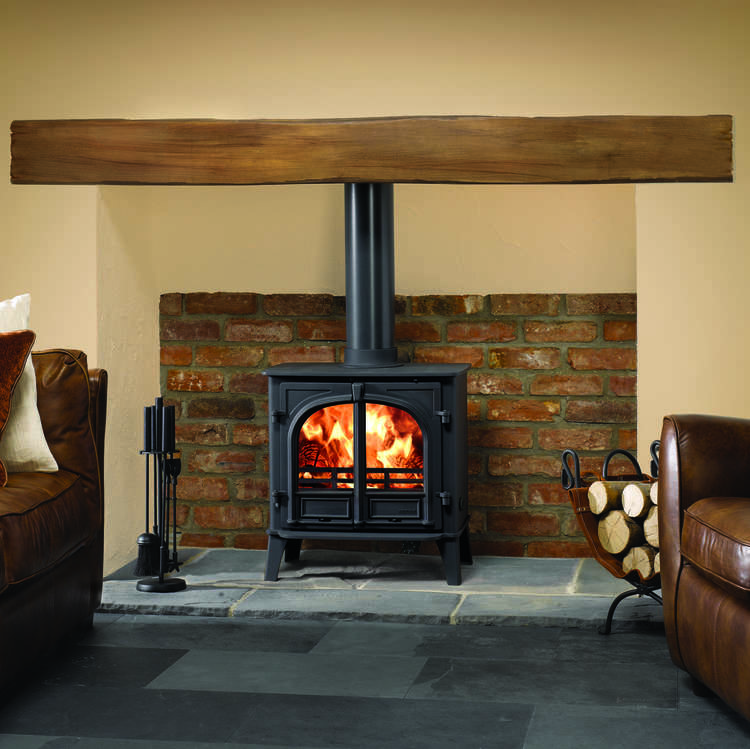 Stovax Stockton 8HB Multifuel Boiler Stove