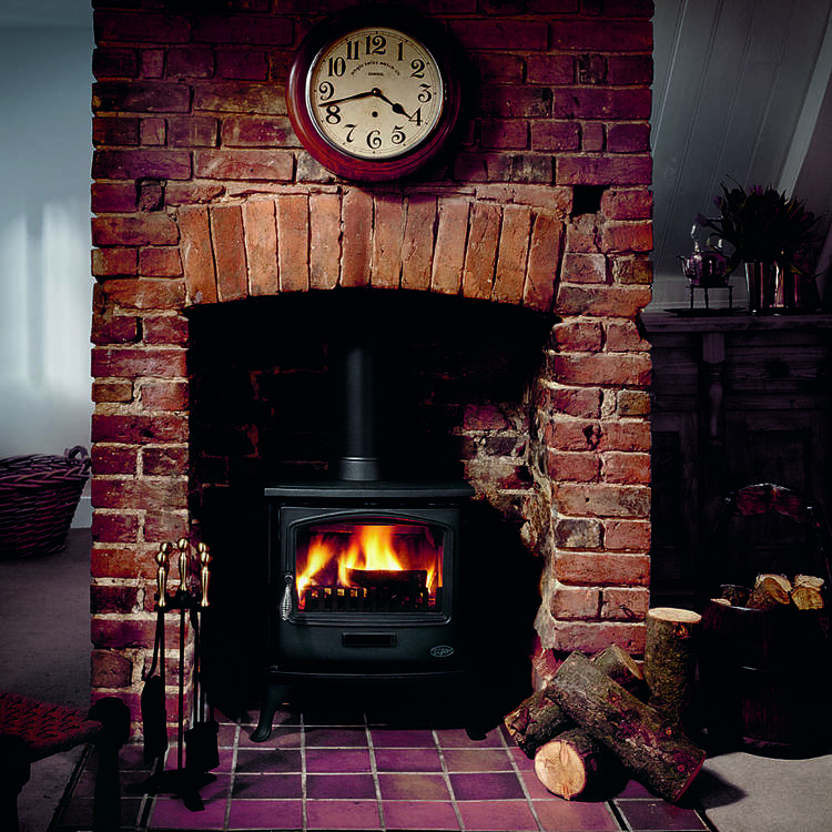 Tiger cast iron stove