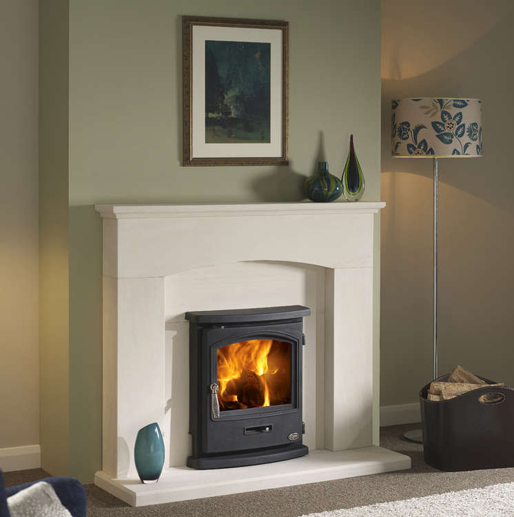 Click to read more about the Tiger insert stove