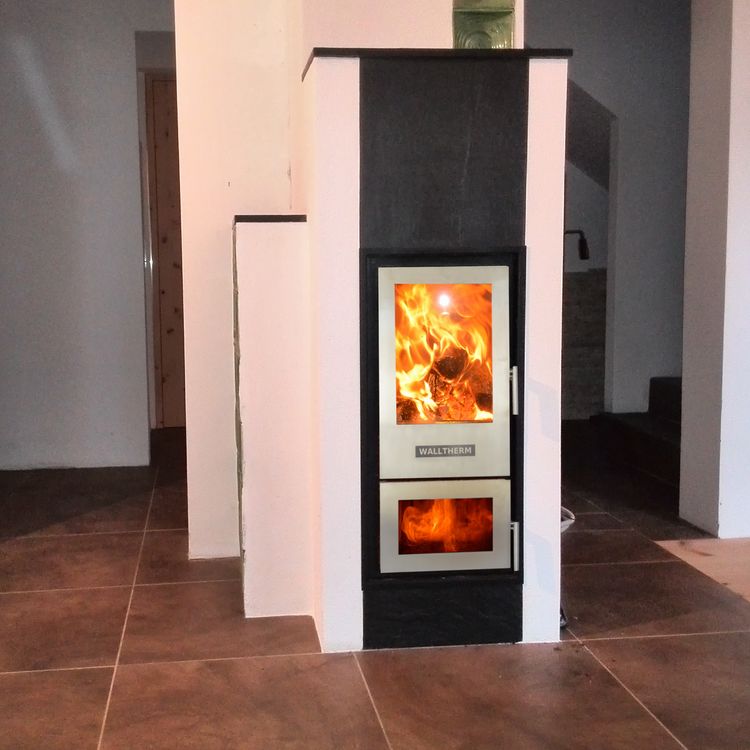 Walltherm Zebru Insulated Steel stove