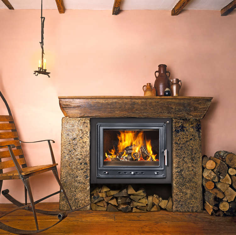 Woodfire RS 24 insert boiler stove