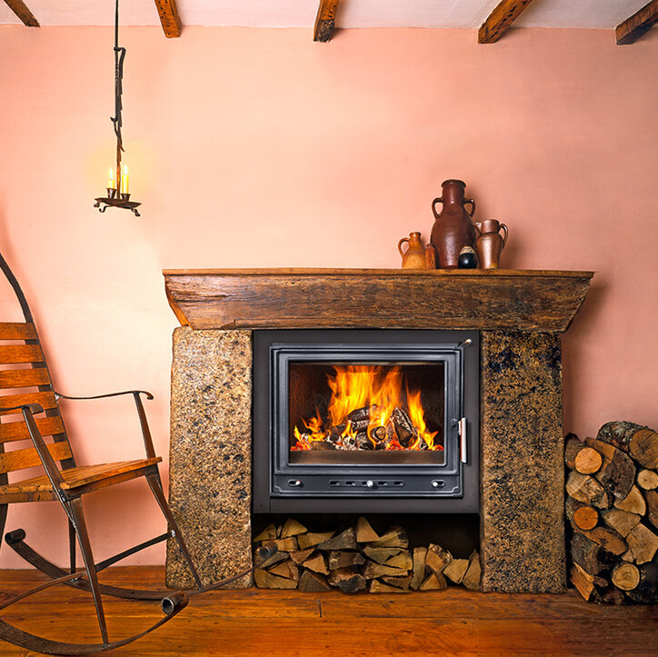 Woodfire RS24 Insert boiler stove