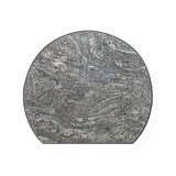Black or Grey Himalayan Granite Shaped Hearths