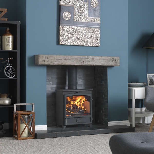 Charlton and Jenrick Go Eco Plus 5kW Wide Stove