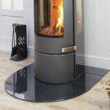 Clear & Smoked Glass Hearths