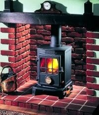 Coalbrookdale Little Wenlock multi fuel stove