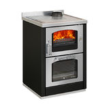 De Manincor Domino 6 maxi wood cooker stove
