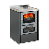 De Manincor Domino 6 wood cooker stove