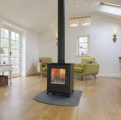 Double Sided Stoves