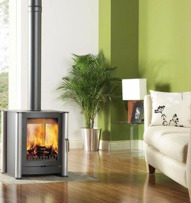 Firebelly FB1 Double sided stove