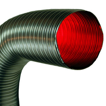 Flexible flue liner