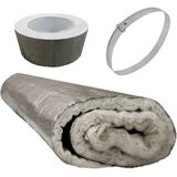 Flexwrap Flue liner insulating blanket