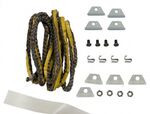 Glass gasket and glass clips kit