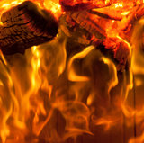 How to light your wood burning stove upside-down