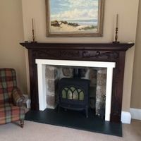 Jotul F400 stove