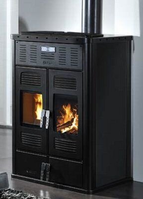 Klover BiFire boiler stove