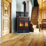 Klover BiFire Mid Log and Pellet Boiler Stove