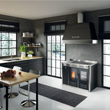 Klover Smart 120 Wood Pellet central heating cooker