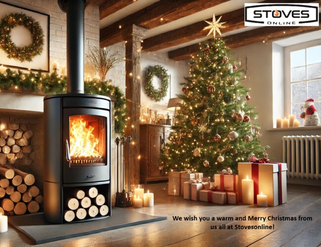 Merry Christmas and a Happy New Year from the Stovesonline Team!