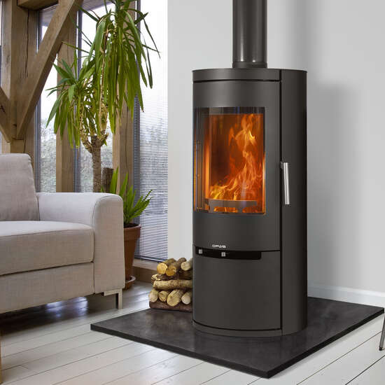 Opus Melody stoves, 5 kW, cylindrical. | Stovesonline