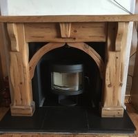 Panoramic FX2 stove