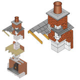 Pumice chimney systems