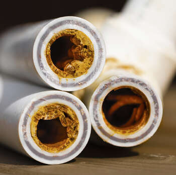 Sludge in heating pipes and radiators stops your heating system from working well