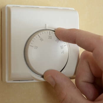 Turn down your heating thermostat