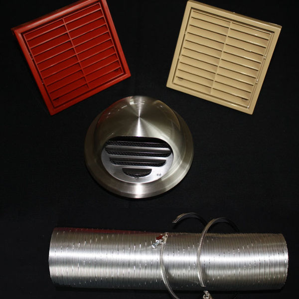 direct air supply kits, wood burning stove ventilation