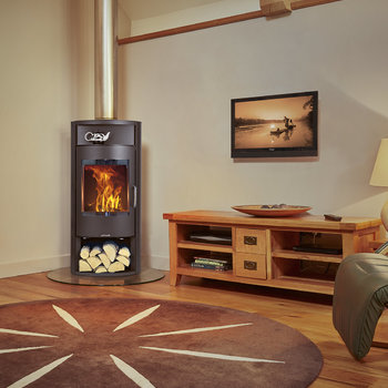 Opus Calypso boiler stove