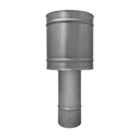 Vedette cowl to stop chimney downdraught