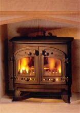 Villager Flatmate woodburning stove