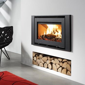 2 Westfire 32 inset stove