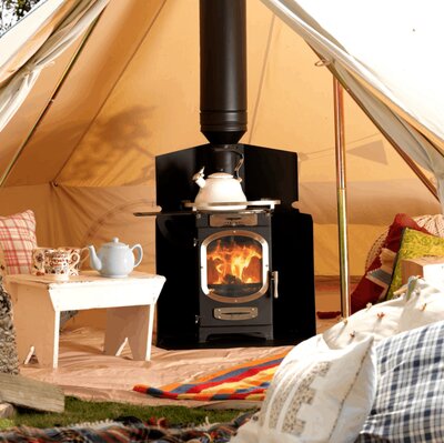 Woodburning cookers