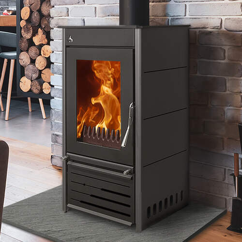 Woodfire CX8 with black sides