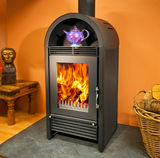 Woodfire CXC8 contemporary boiler stove
