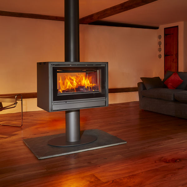 View our range of double sided stoves