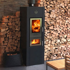 Opus Calypso, modern, efficient boiler stove | Stovesonline