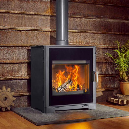 Types of wood heating system