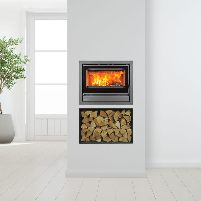 Types of wood heating system