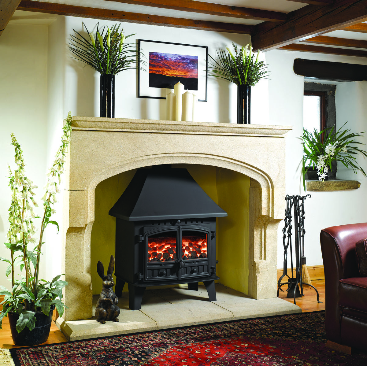 Hunter Stoves, traditional stoves made in the UK