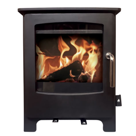 Woolly Mammoth stove, 5 kW, wood burning stove | Stovesonline