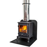 Camping Hearth for stoves in tents and yurts
