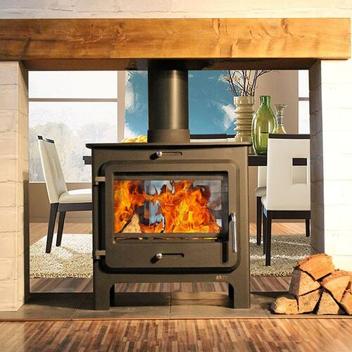 Clarity double sided stove