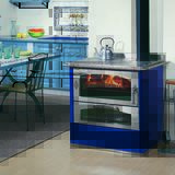 De Manincor Domino 8 wood cooker stove
