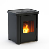 Duroflame Rembrand T3 RC Pellet Stove