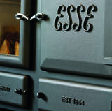 Esse ironheart range cooker stove door detail