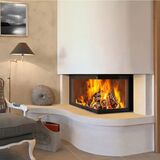 Fondis Ulys 900 corner inset stove