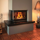 Fondis Ulys 900 corner inset stove