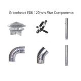 Greenheart ED5 Flue Comp